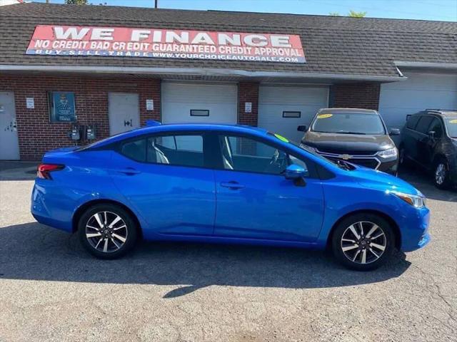 2021 Nissan Versa SV Xtronic CVT