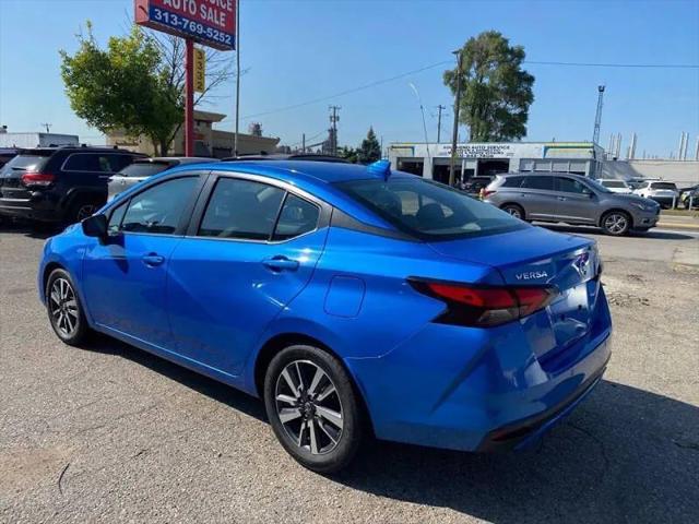 2021 Nissan Versa SV Xtronic CVT