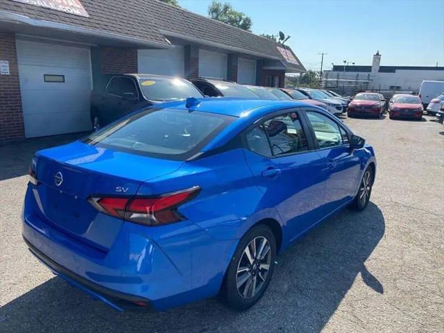 2021 Nissan Versa SV Xtronic CVT