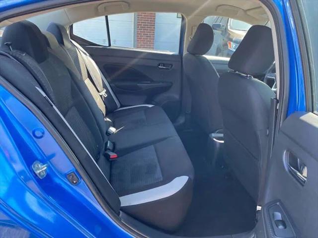 2021 Nissan Versa SV Xtronic CVT