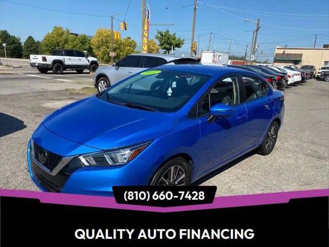 2021 Nissan Versa SV Xtronic CVT for sale in Lapeer, MI