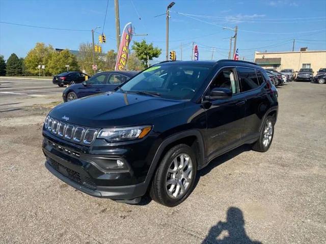 2022 Jeep Compass Latitude Lux 4x4