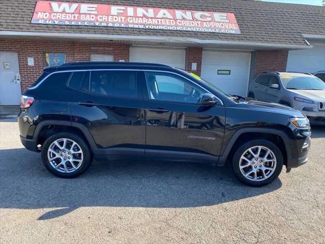 2022 Jeep Compass Latitude Lux 4x4
