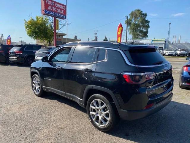 2022 Jeep Compass Latitude Lux 4x4