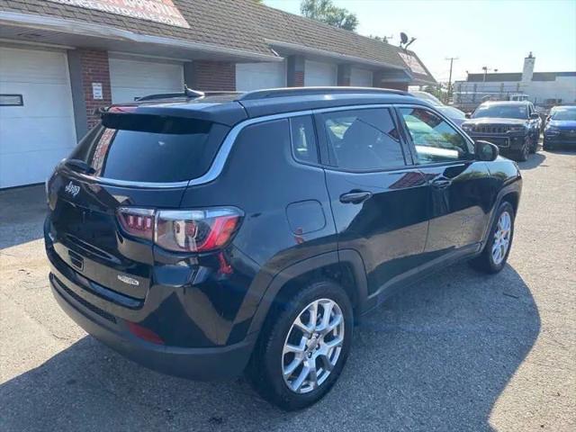 2022 Jeep Compass Latitude Lux 4x4