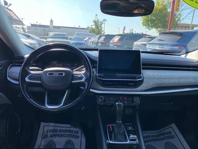 2022 Jeep Compass Latitude Lux 4x4