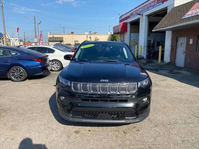 2022 Jeep Compass Latitude Lux 4x4