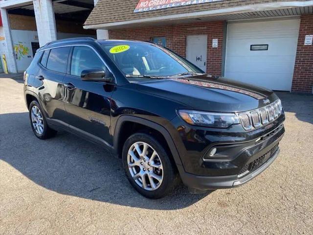 2022 Jeep Compass Latitude Lux 4x4