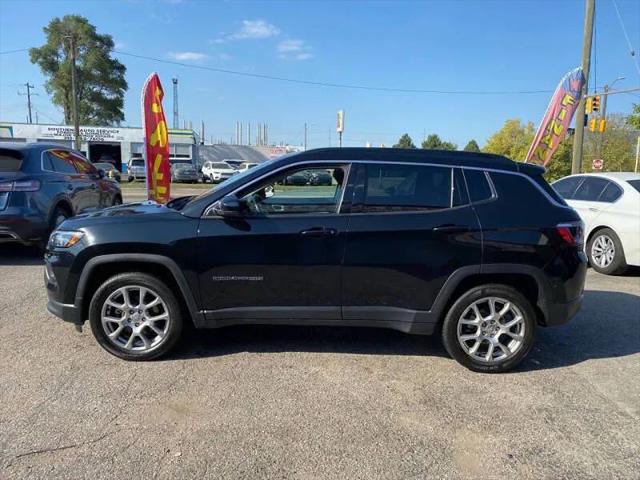 2022 Jeep Compass Latitude Lux 4x4
