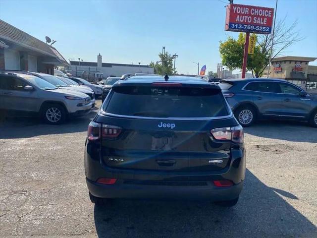 2022 Jeep Compass Latitude Lux 4x4
