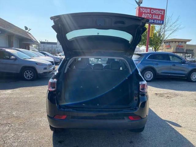 2022 Jeep Compass Latitude Lux 4x4