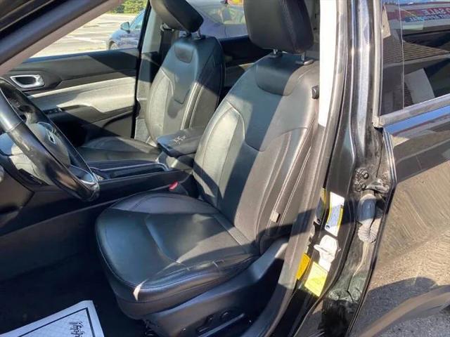 2022 Jeep Compass Latitude Lux 4x4