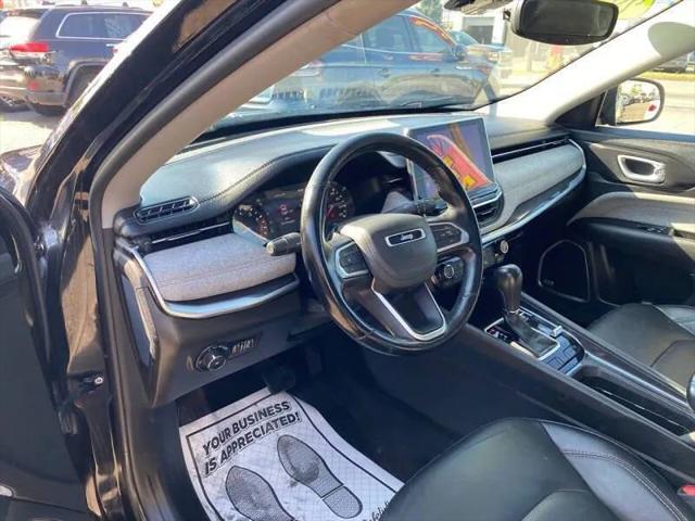 2022 Jeep Compass Latitude Lux 4x4