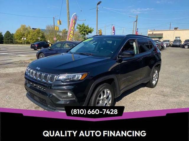 2022 Jeep Compass Latitude Lux 4x4 for sale in Lapeer, MI