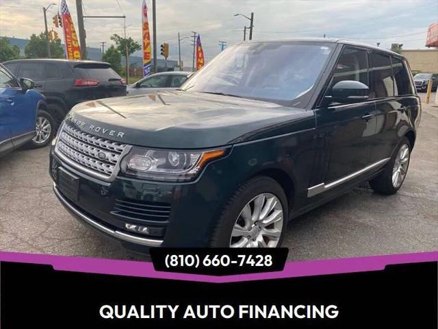 2016 Land Rover Range Rover 5.0L V8 Supercharged for sale in Lapeer, MI