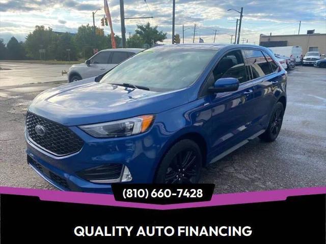 2022 Ford Edge ST-Line for sale in Lapeer, MI