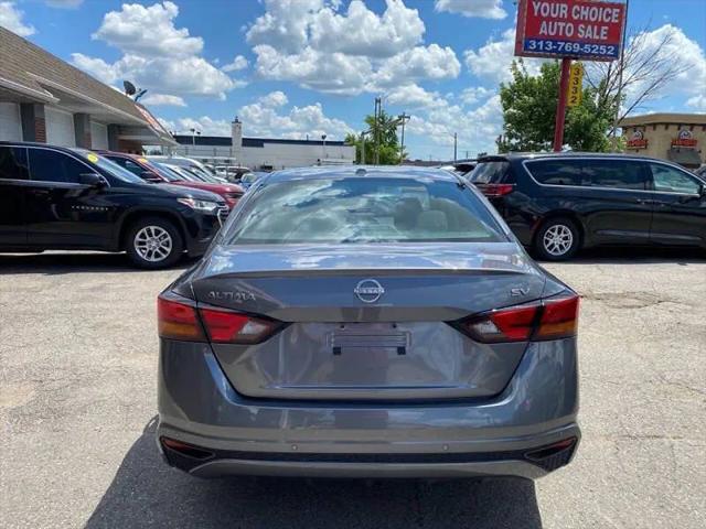 2024 Nissan Altima SV FWD