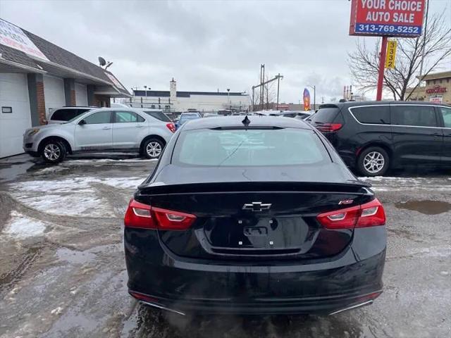 2020 Chevrolet Malibu FWD RS