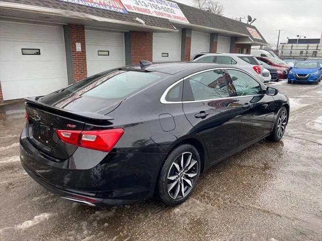 2020 Chevrolet Malibu FWD RS