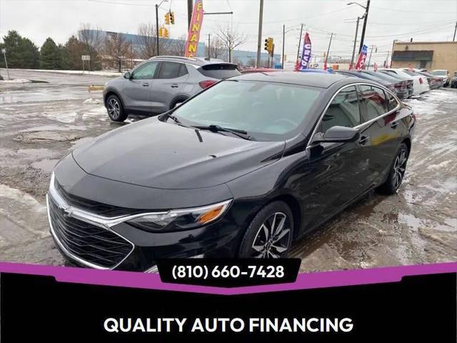 2020 Chevrolet Malibu FWD RS for sale in Lapeer, MI