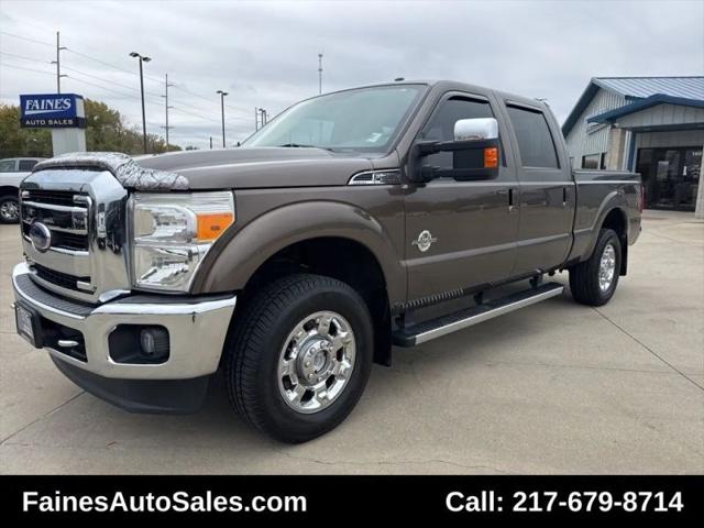 2015 Ford F-250 LARIAT