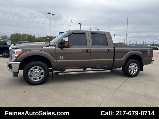 2015 Ford F-250 LARIAT