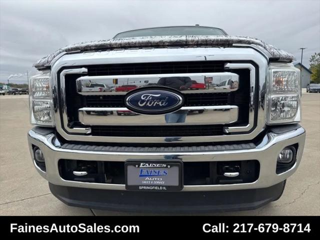 2015 Ford F-250 LARIAT