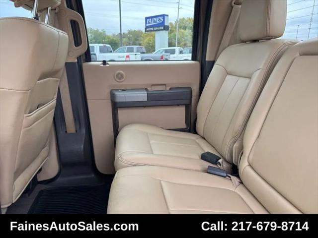 2015 Ford F-250 LARIAT