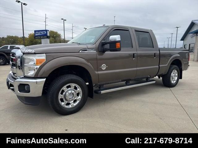 2015 Ford F-250 LARIAT