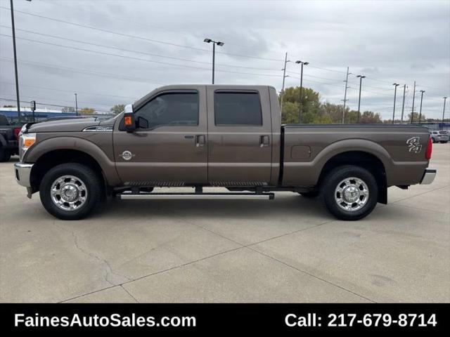 2015 Ford F-250 LARIAT
