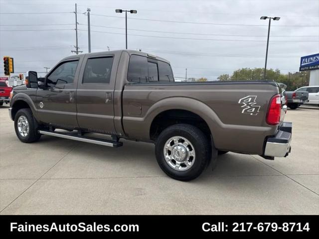 2015 Ford F-250 LARIAT