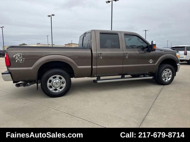 2015 Ford F-250 LARIAT