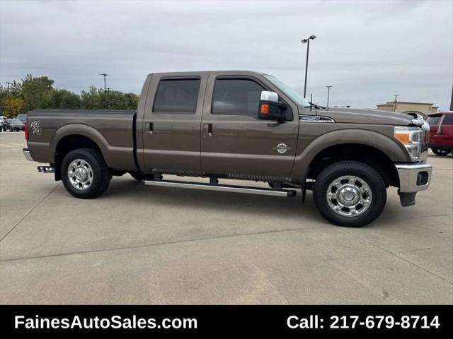 2015 Ford F-250 LARIAT