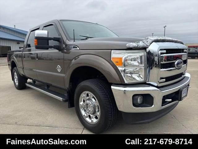 2015 Ford F-250 LARIAT