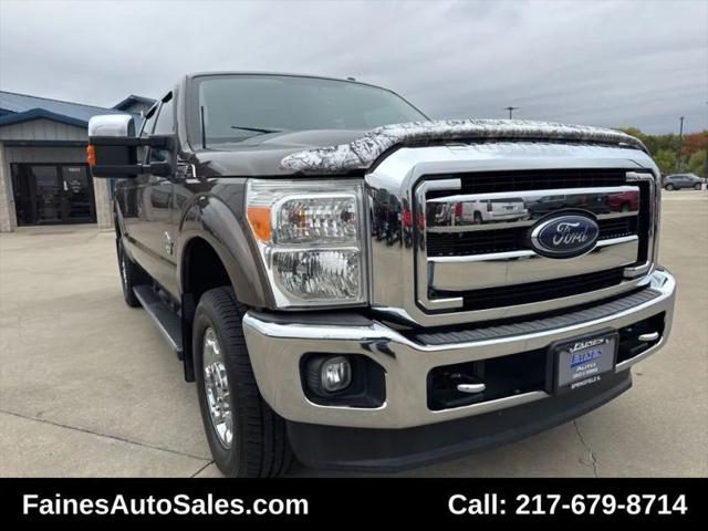 2015 Ford F-250 LARIAT
