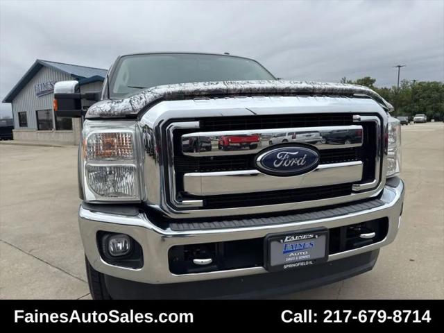2015 Ford F-250 LARIAT