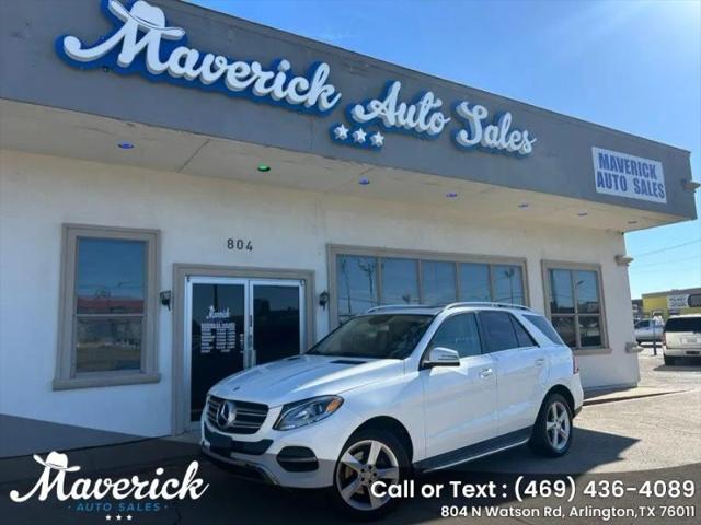 2017 Mercedes-Benz GLE GLE 350 350 for sale in Arlington, TX