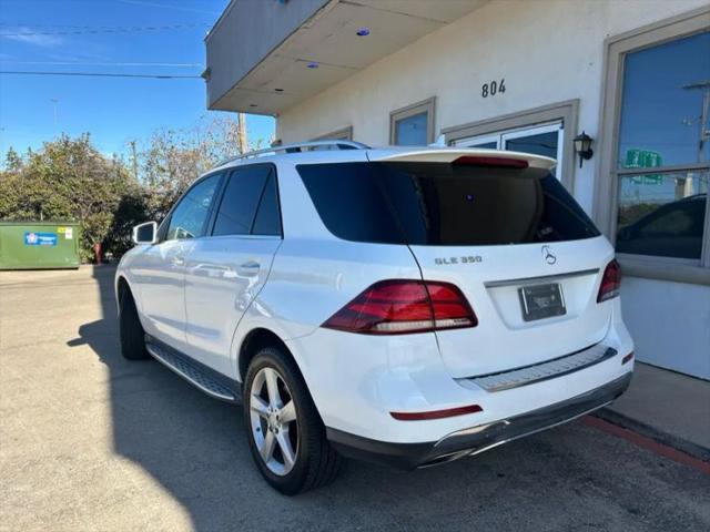 2017 Mercedes-Benz GLE GLE 350 350