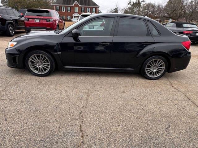2012 Subaru Impreza WRX