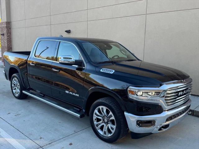2019 Ram 1500 Longhorn Crew Cab 4x4 57 Box