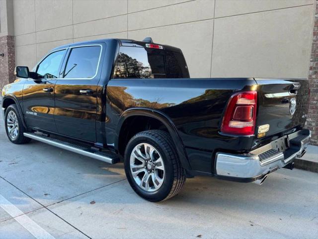 2019 Ram 1500 Longhorn Crew Cab 4x4 57 Box