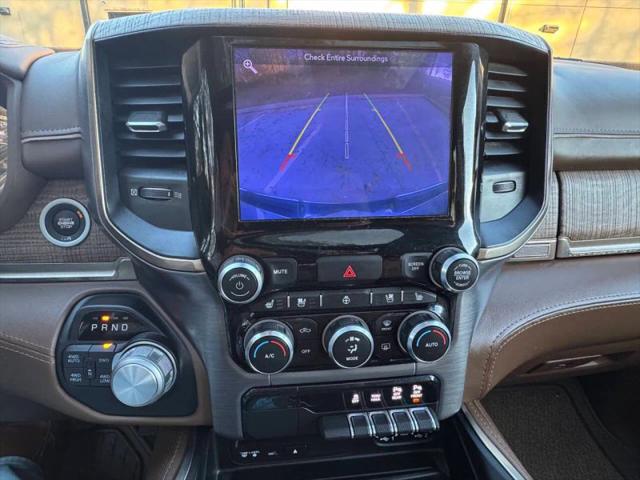 2019 Ram 1500 Longhorn Crew Cab 4x4 57 Box