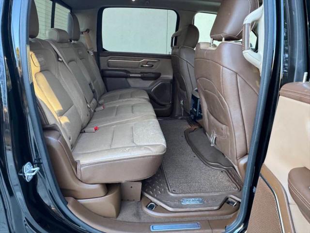 2019 Ram 1500 Longhorn Crew Cab 4x4 57 Box