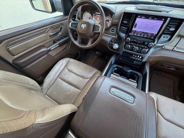 2019 Ram 1500 Longhorn Crew Cab 4x4 57 Box