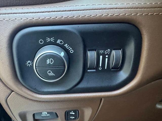 2019 Ram 1500 Longhorn Crew Cab 4x4 57 Box