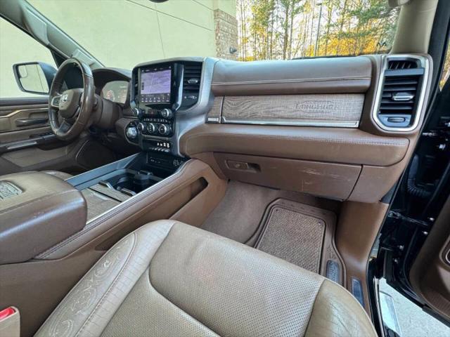 2019 Ram 1500 Longhorn Crew Cab 4x4 57 Box
