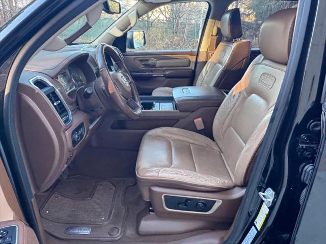 2019 Ram 1500 Longhorn Crew Cab 4x4 57 Box