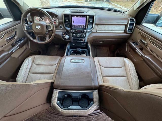 2019 Ram 1500 Longhorn Crew Cab 4x4 57 Box