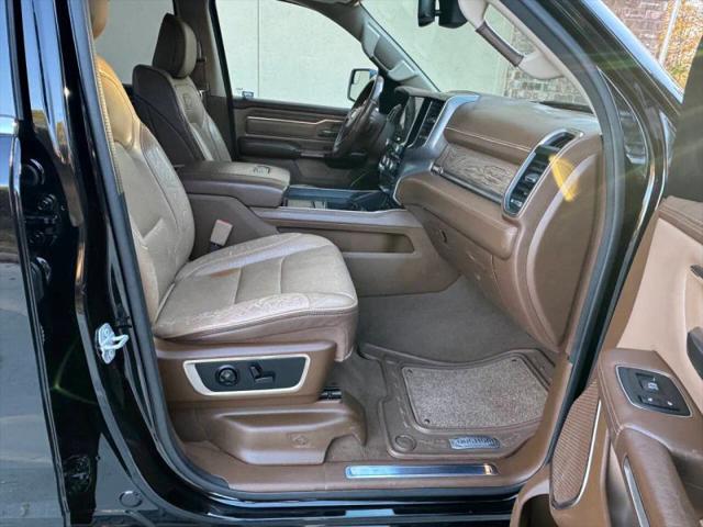 2019 Ram 1500 Longhorn Crew Cab 4x4 57 Box