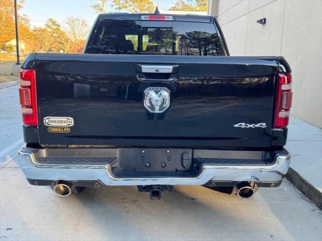 2019 Ram 1500 Longhorn Crew Cab 4x4 57 Box